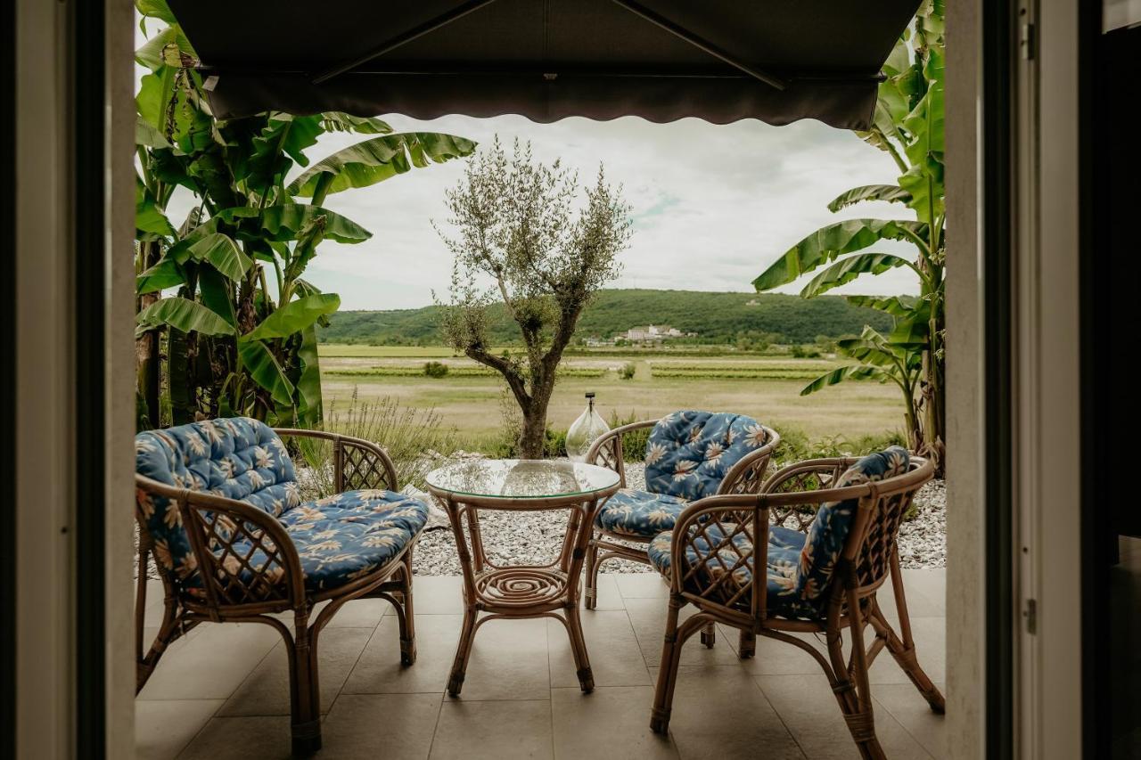 B&B Sobe Lusina Sečovlje Eksteriør bilde