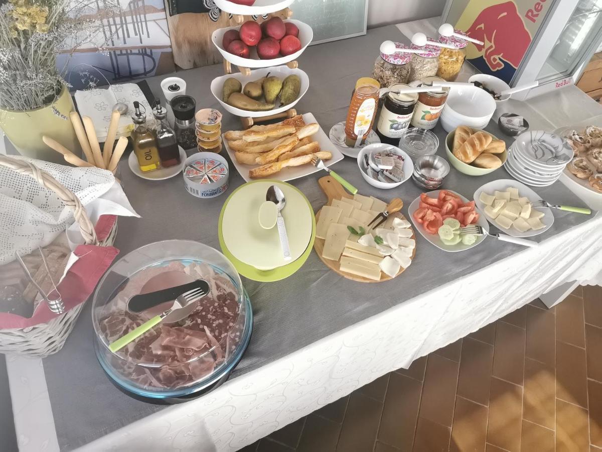 B&B Sobe Lusina Sečovlje Eksteriør bilde