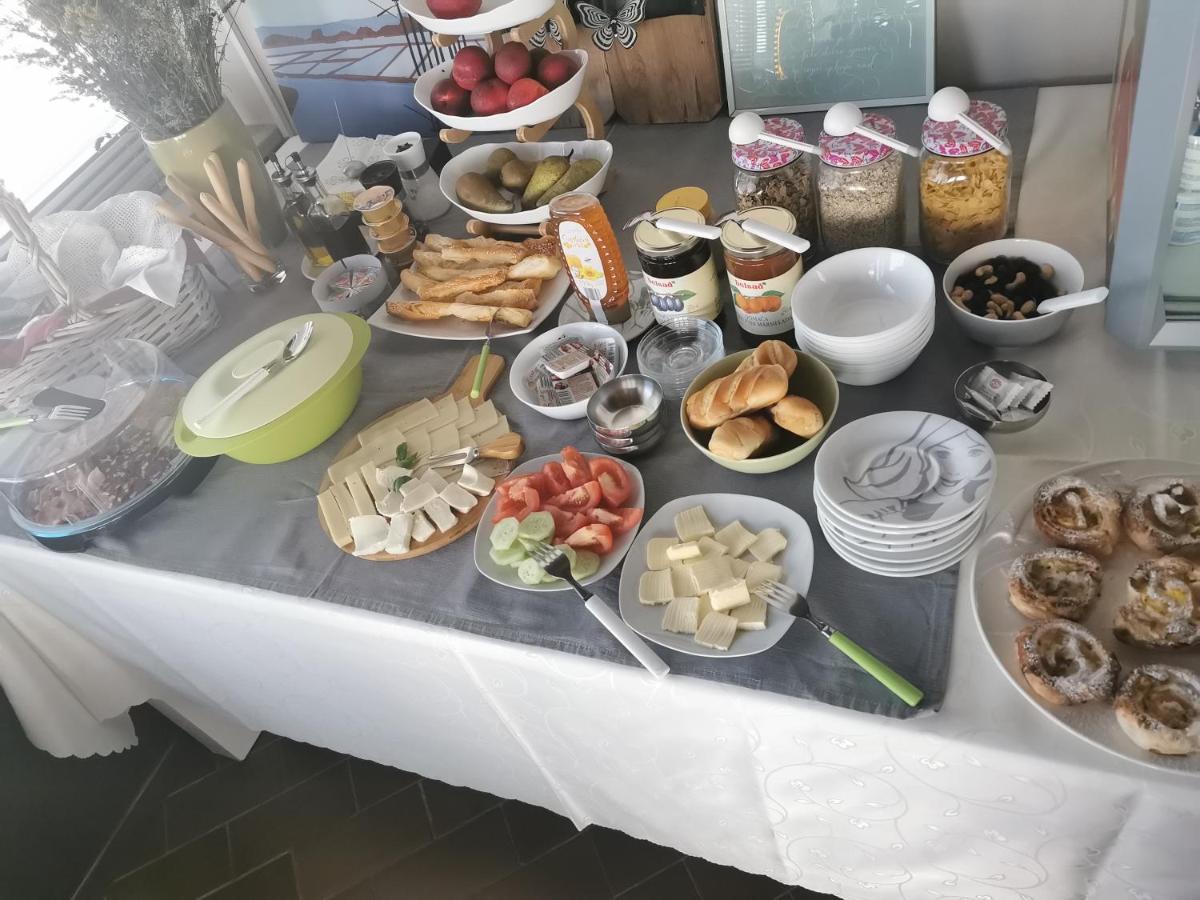 B&B Sobe Lusina Sečovlje Eksteriør bilde