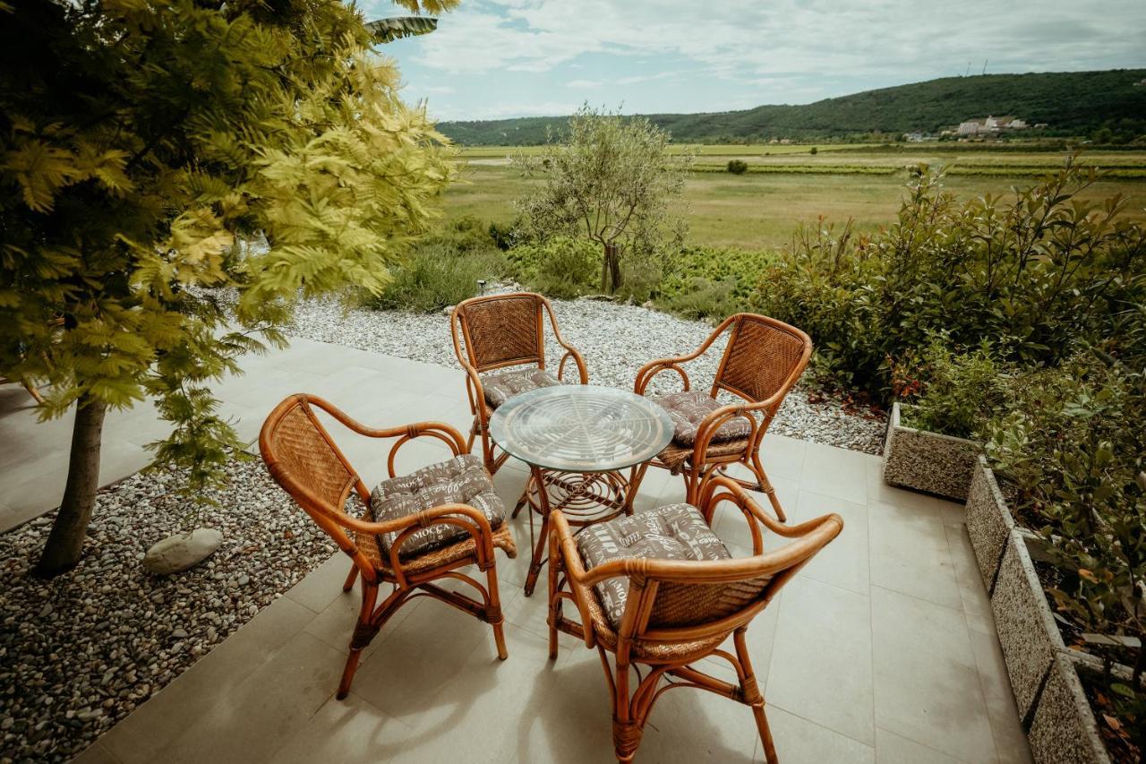 B&B Sobe Lusina Sečovlje Eksteriør bilde