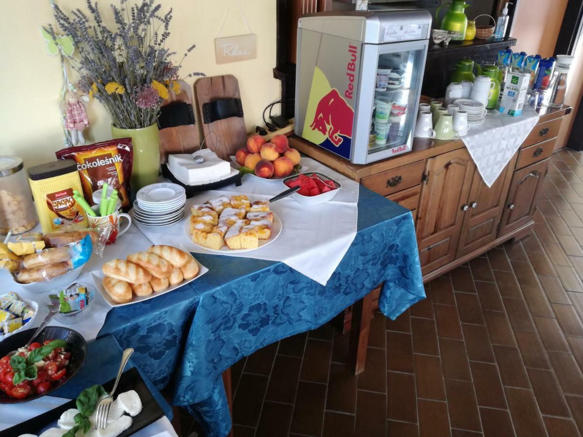 B&B Sobe Lusina Sečovlje Eksteriør bilde